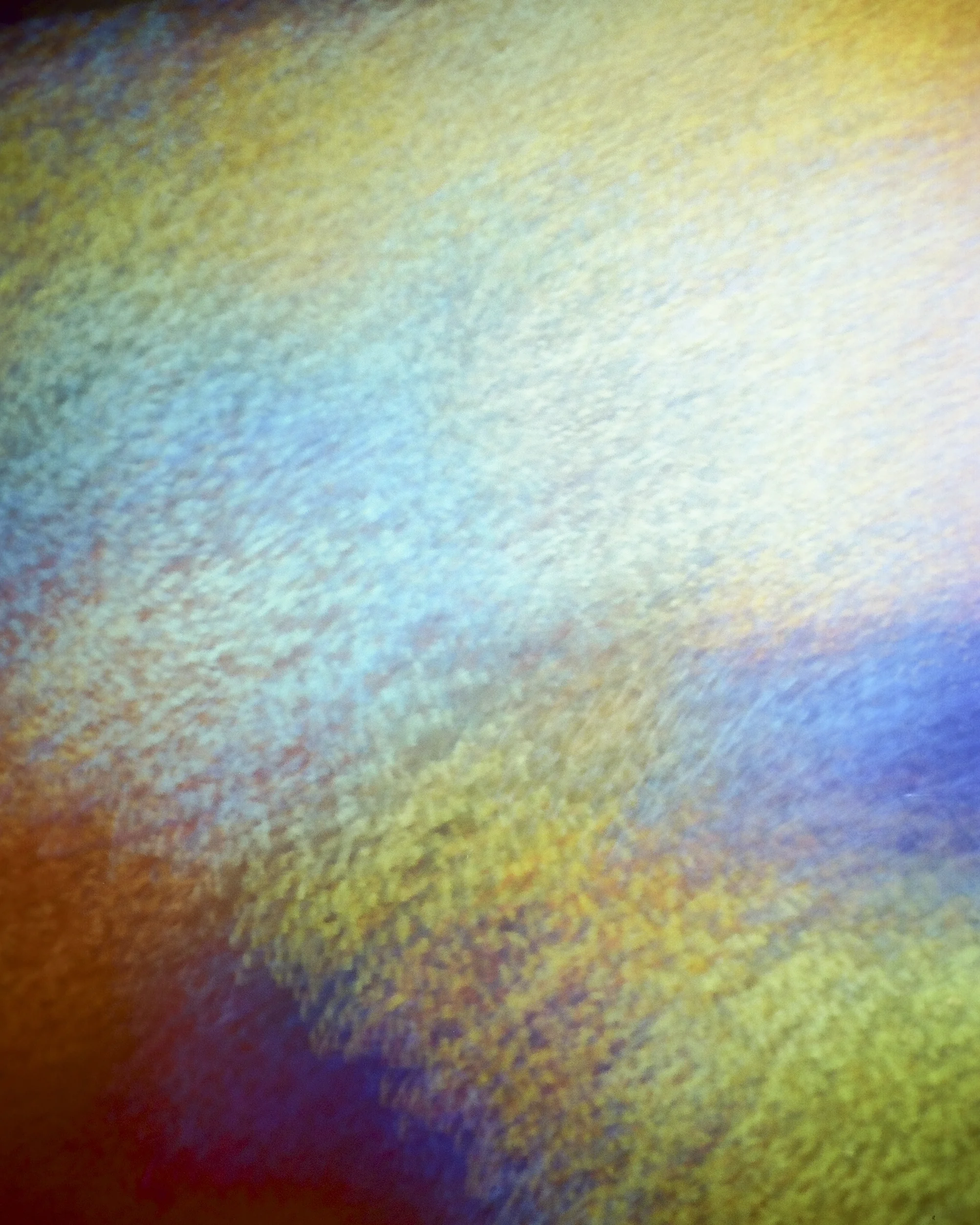 Experimental — a long exposure turning passing cars into lines of light